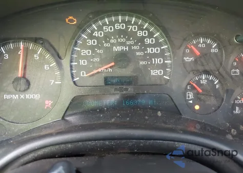 2005 Chevrolet Trailblazer Lt from USA, damaged, VIN 1GNDS13S652349990